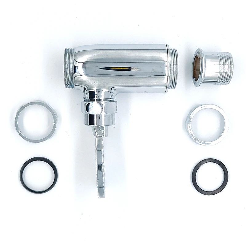 Писсуар для ванной и туалета смывной клапан педаль промывки ножной подающий тип