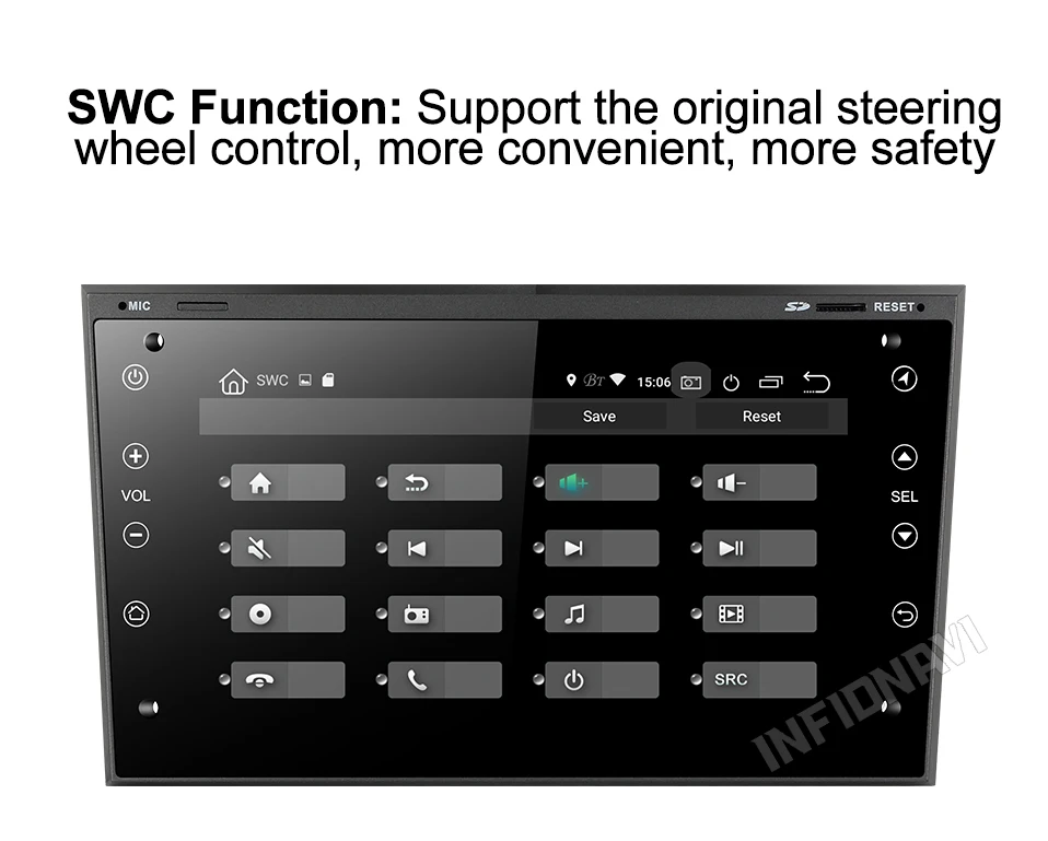 PX30 android 9.0 car dvd for Opel Vauxhall Astra Meriva Vectra Antara Zafira Corsa Agila gps radio video wifi multimedia player