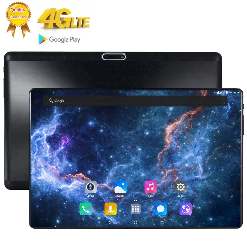 Планшет Android 9 0 10 ядер 128 Гб ПЗУ 8 3G 4G LTE 2560 1600 ips 13 МП sim-карта планшет 2.5D закаленное