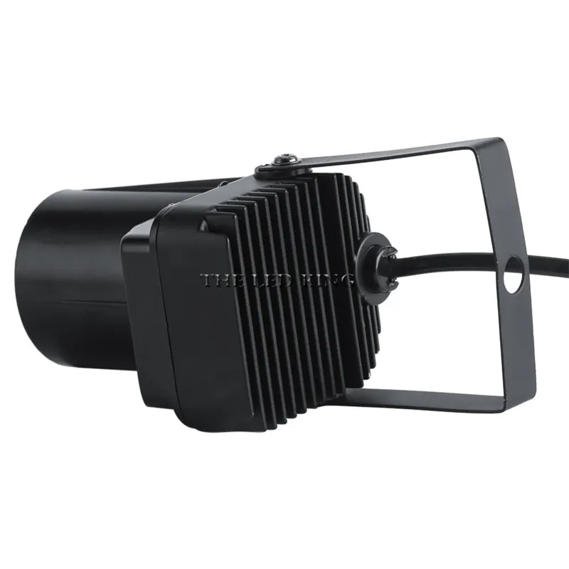 Новейший Светодиодный прожектор 12 Вт RGBW 4в1 точечный луч света для зеркального