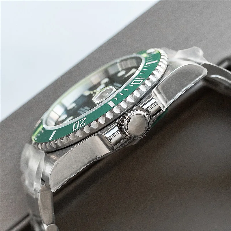 SUGESS механические часы Для мужчин Автоматический NH35 двигаться t Роскошные