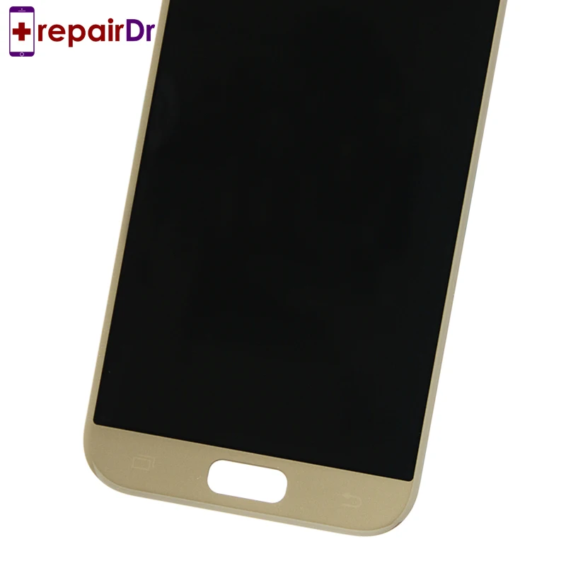 ЖК-дисплей с дигитайзером сенсорного экрана в сборе для Samsung Galaxy A5 2017 A520 и рамка 100%
