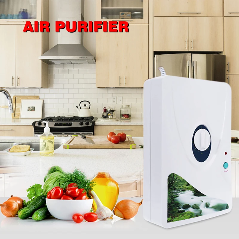 2018 новый очиститель воздуха OzoneGenerator 220 В purificador de aire время обработки 600mg-FishColorful