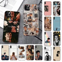 pop singer shawn mendes magcon 98 phone case for iphone 13 11 12 pro xs max 8 7 6 6s plus x 5s se 2020 xr cover