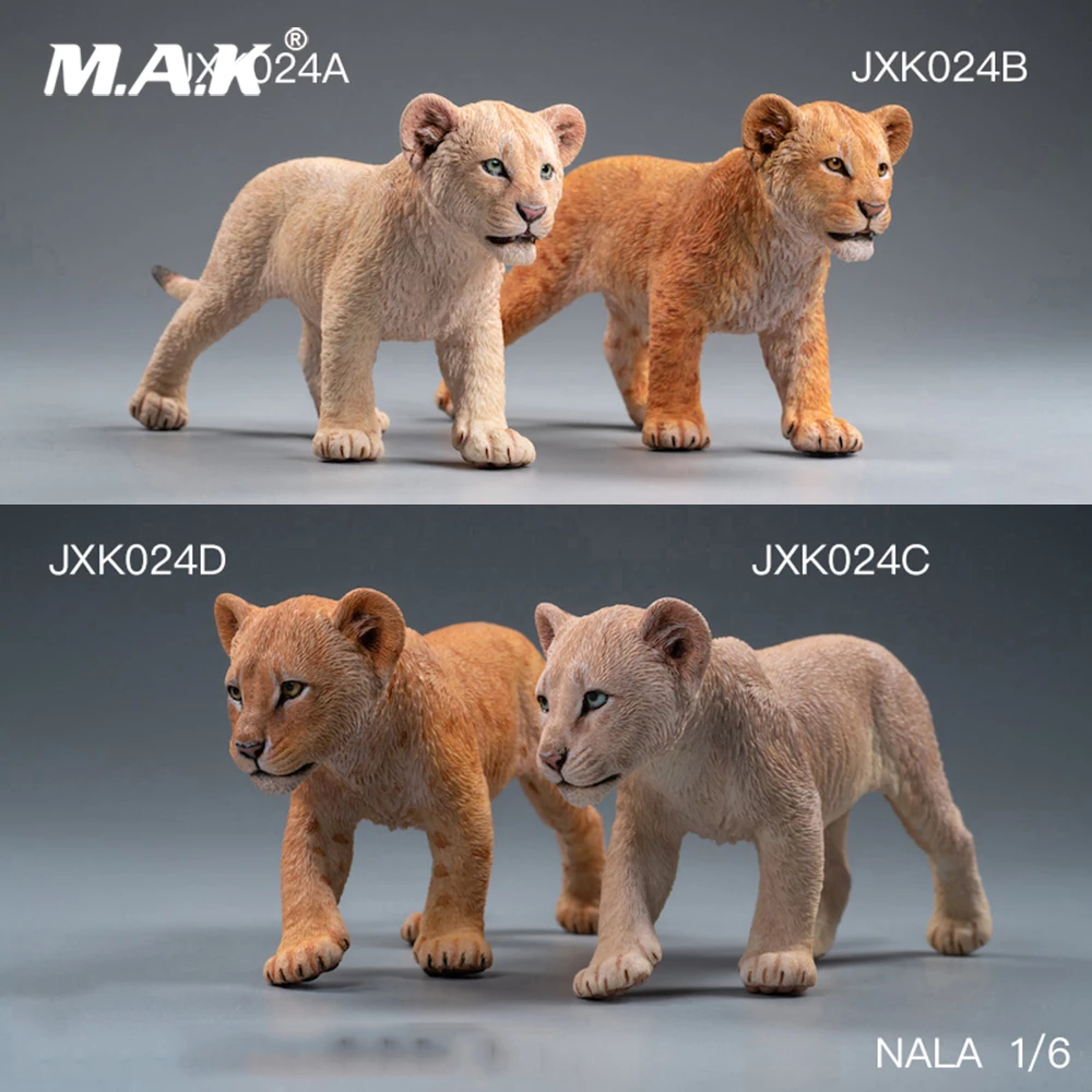 Фигурки героев мультфильма Король Лев Jxk024 1/6 маленькая Симба/Нана модель