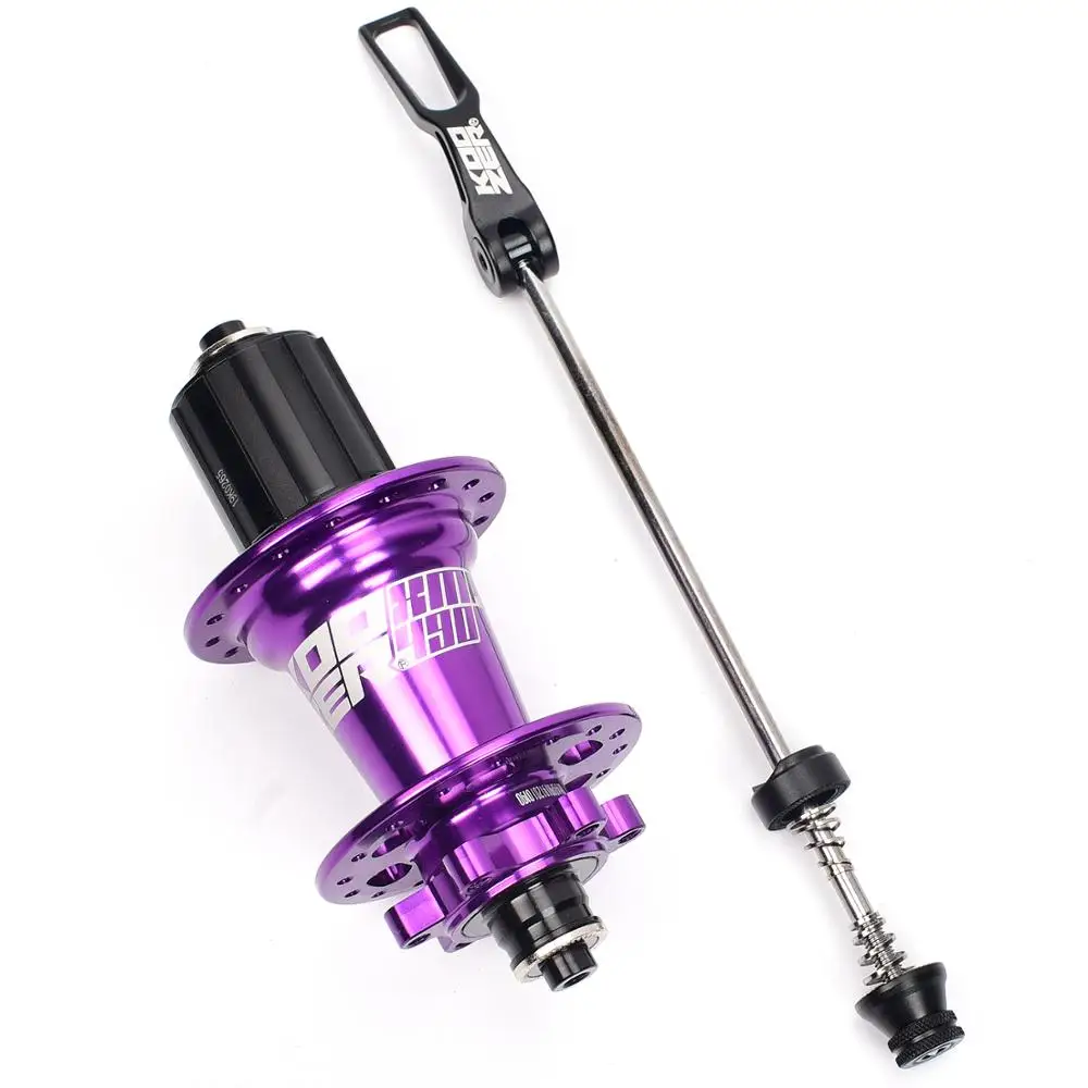 KOOZER XM490 PRO дисковые карты тормоза MTB горный велосипед концентратор 4 подшипника