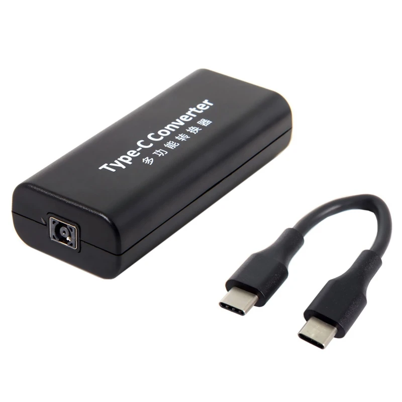 Usb 3 1 Type C Usb-C к Dc 20V 4 5 0 мм для Dell Hp Power Plug Pd эмулятор триггер зарядный кабель Lap Top |