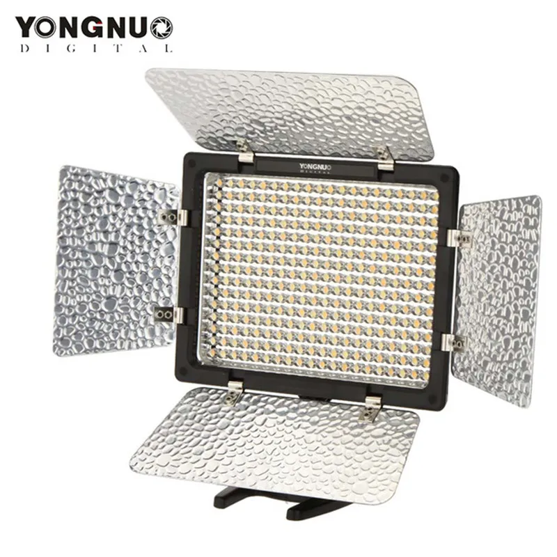 СВЕТОДИОДНЫЙ Осветитель Yongnuo YN300 III 3200k-5500K CRI95 + Pro YN300III поддержка адаптера