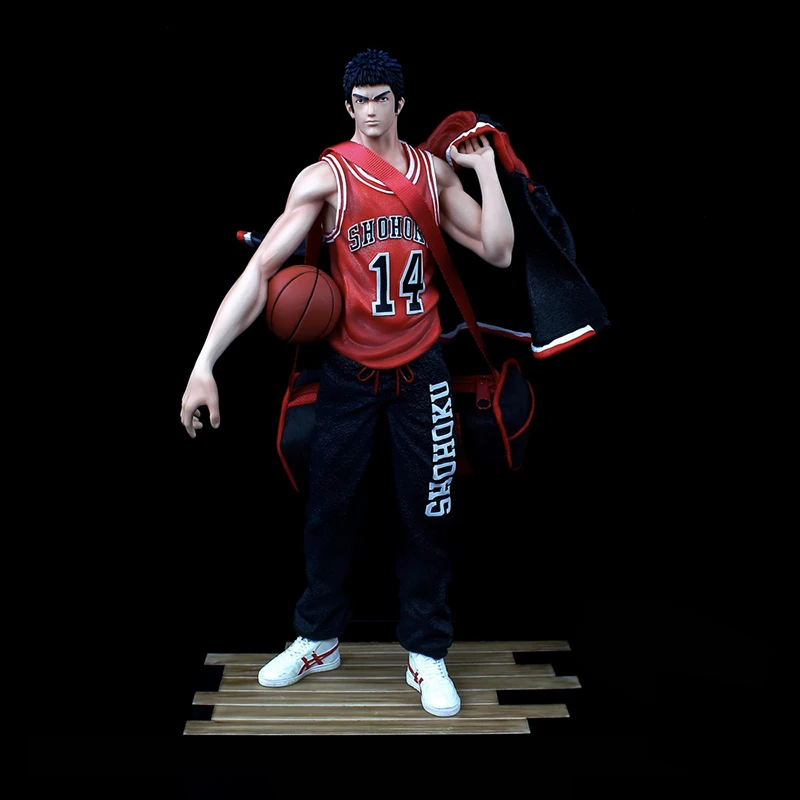 

Японские Аниме игрушки Hisashi Mitsui стоящая осанка Джерси номер 14 уличная мода основа ПВХ коллективная модель куклы