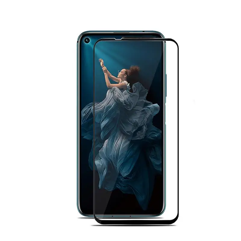Закаленное стекло для huawei Honor 7A 7X 8X 8C 20 20i Pro 5 7 45 99 защита экрана полное покрытие