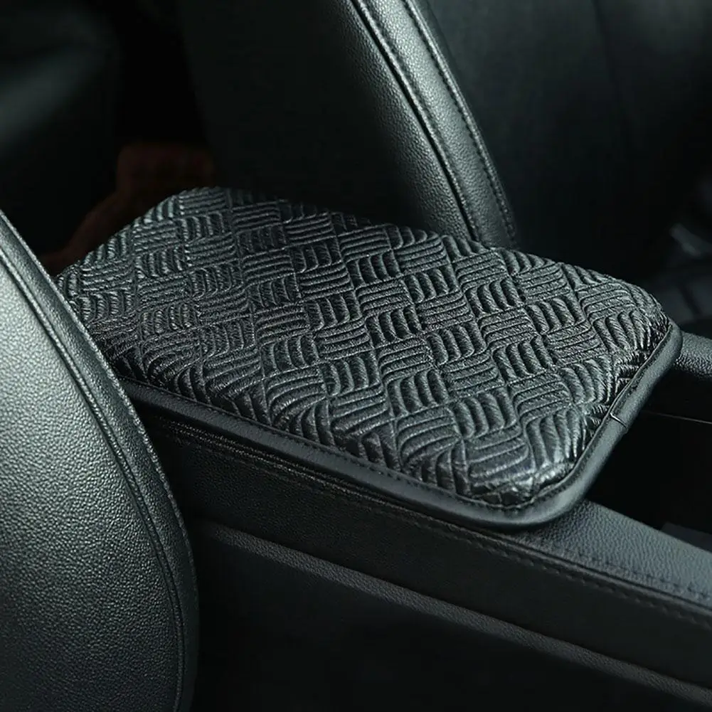 Автомобильный подлокотник коврик для интерьера Центральная коробка хранения