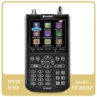 Спутниковый искатель VF-6916 для спутникового ТВ-приемника DVB S2 CCTV AHD, TVI, CVI HD-камеры, дисплей Sat Finder H.264 Satfinder