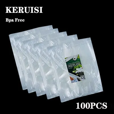 100 шт./лот вакуумный упаковщик пластиковый мешок для хранения вакуумной