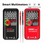 Тестер напряжения BSIDE, цифровой умный мультиметр 3,5 дюйма с ЖК-дисплеем, цветной Аналоговый Bargrap, 9999 отсчетов, DMM с перезаряжаемой литий-ионной батареей