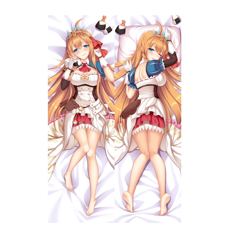 

Eustiana von Astraea Princess Connect! Re:Dive Dakimakura Hugging Body Pillow Case Otaku Pillow Long Cushion Cover Xmas Gifts