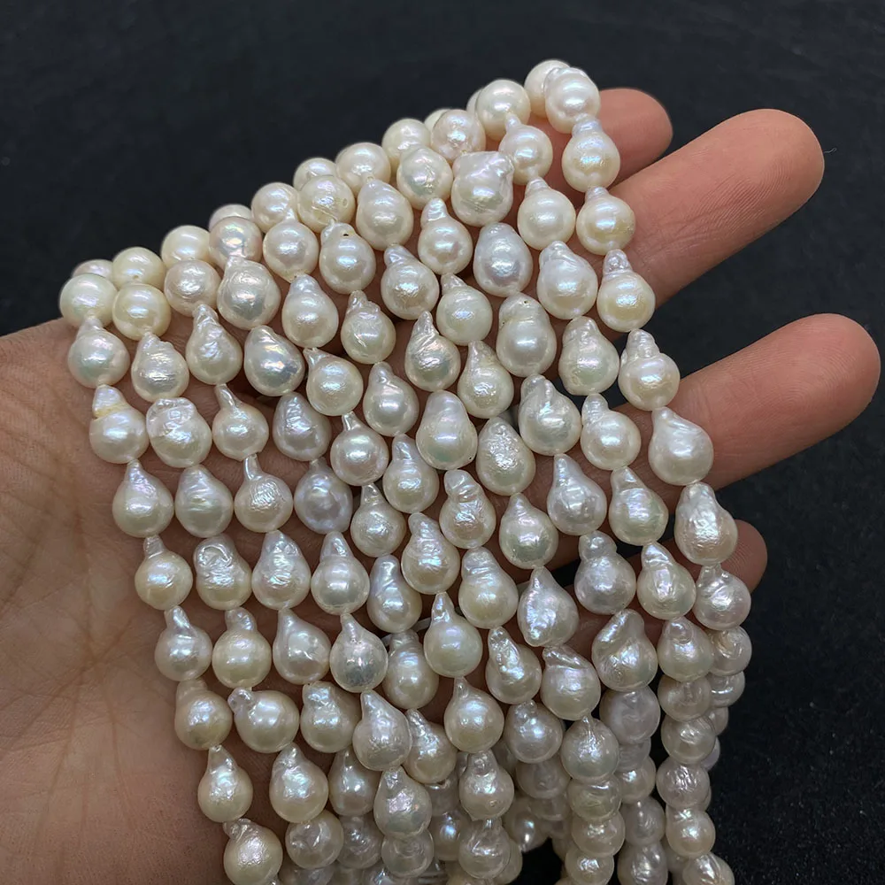 

Natural Freshwater Pearl Beaded White Irregular Shape Suitable for Handmade Fashion Jewelry Decoration Accessories Wholesale