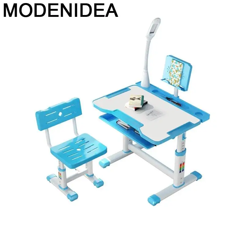 

Bambini Children and Chair Toddler De Estudio Pupitre Mesa Y Silla Infantil Adjustable Bureau Enfant Study Table for Kids