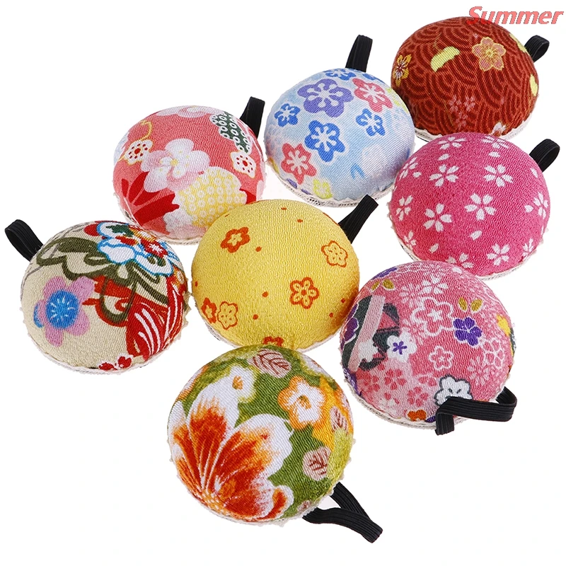 

Smart Home 1Pc Selling Cotton Ball Shaped DIY Craft Needle Pin Cushion Holder Sewing Kit Pincushions Sewing Tools & Accessory