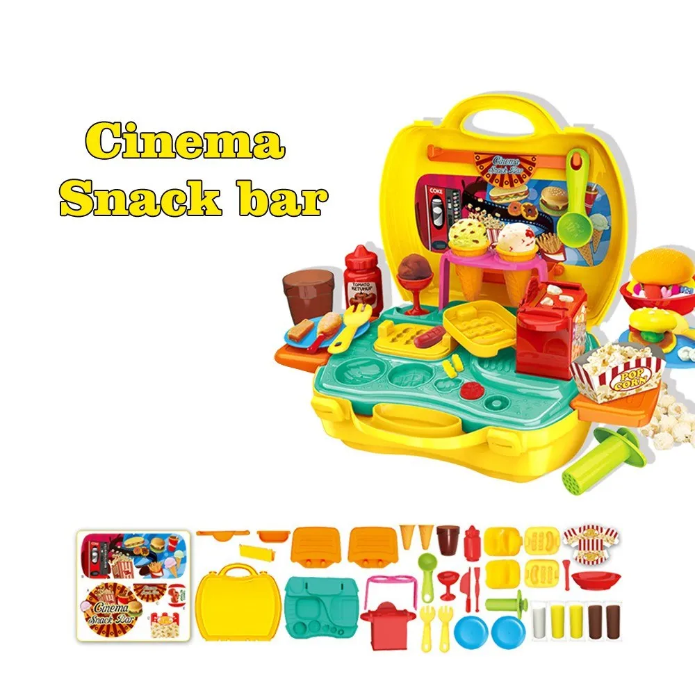 

Multifunctional Kid Suitcase Simulation Box Playhouse Shoulder Bag Toy Set Playhouse Suitcase Set Children Suitcase Toys