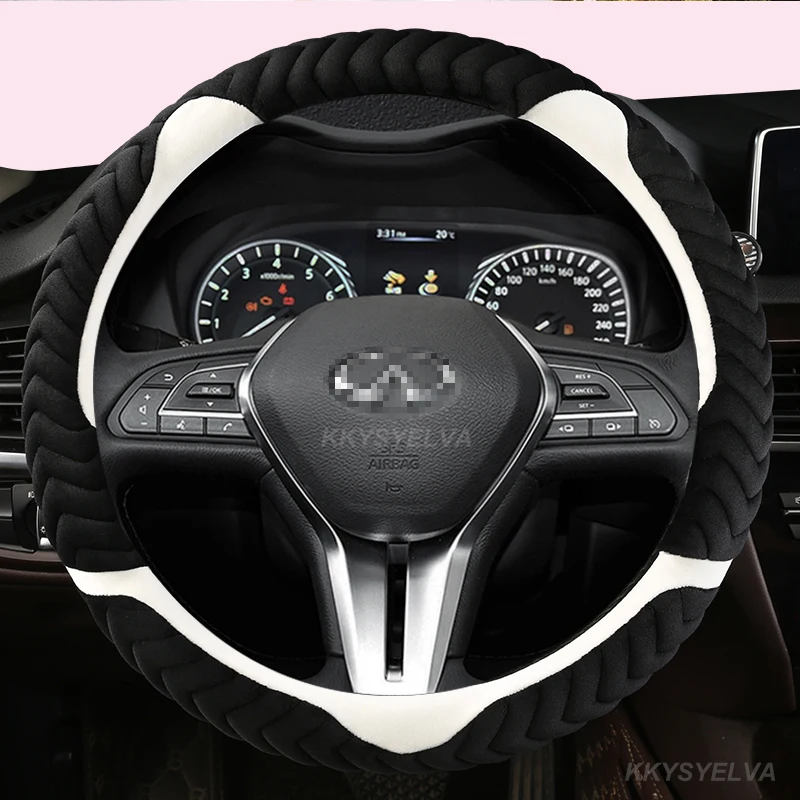 

Зимний плюшевый телефон, диагональ 15 дюймов/38 см, для Infiniti QX30 Q70L Q50 QX80 Q60 QX70 QX60 QX50, автомобильные аксессуары