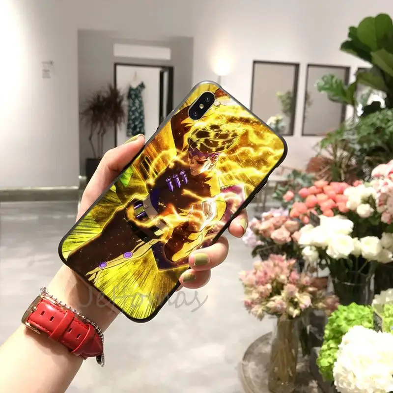 

JoJo's Bizarre Adventure JoJo Anime Phone Case for iPhone 11 12 pro XS MAX 8 7 6 6S Plus X 2020 XR Mini