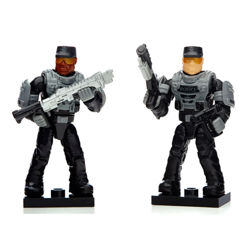 Mega Bloks constex Halo CNC96 настраиваемый NMPD пакет строительные блоки игрушки|Игрушечные