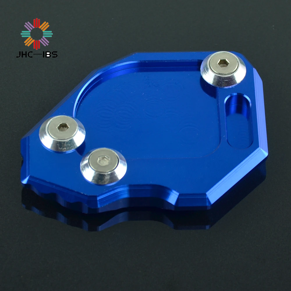 Выдвижная ножка боковая подставка удлинитель опорная пластина для BMW F800GS F 800 GS 2008