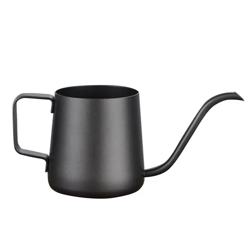 

250ml Dripping kettle Stainless Steel Coffee Pot Teapot Drip Long Gooseneck Spout Kettle Cup Coffee Drip Kettle Kitchen Tools