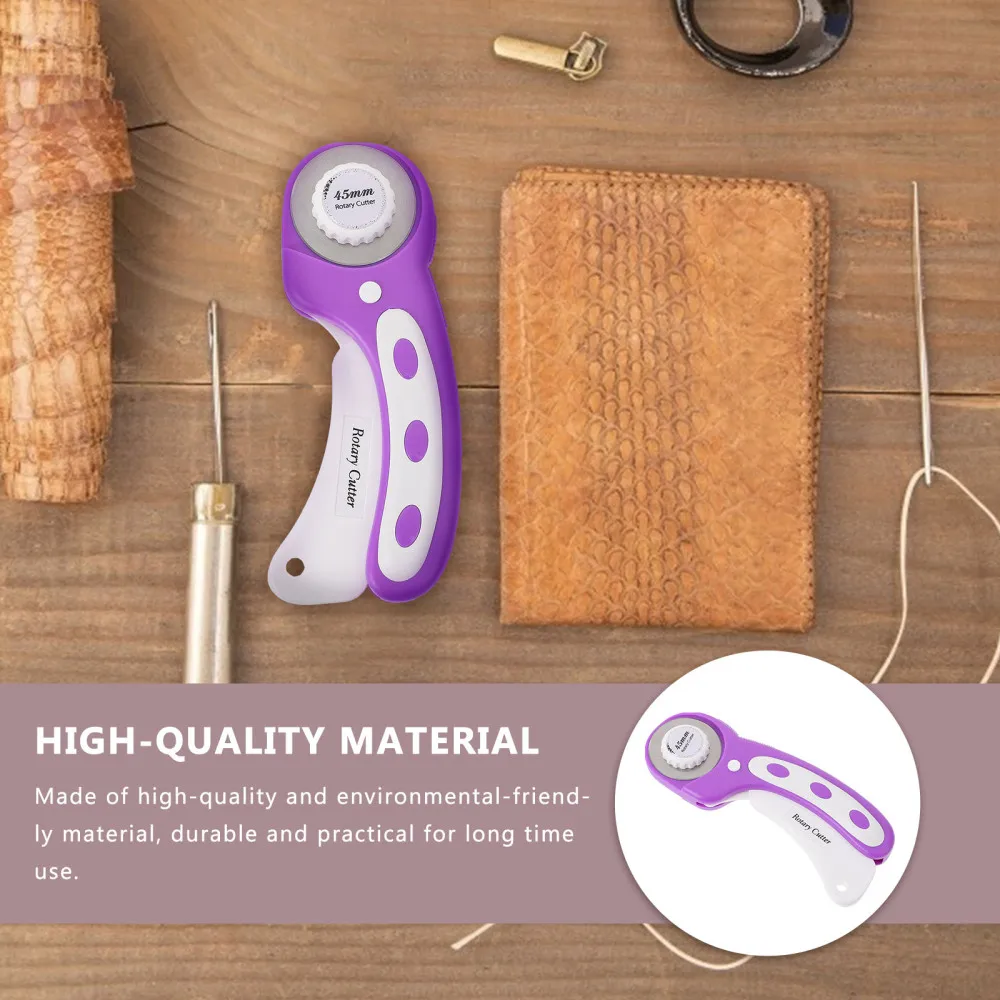 1 шт. Простой Резак для ткани полезный роликовый режущий инструмент премиум резки