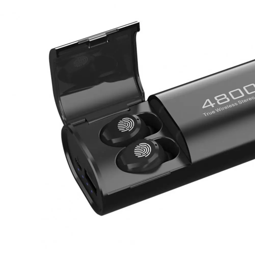 

S11 Bluetooth 5.0 Smart-touch Portable Wireless Earphone Earpieces for Phone