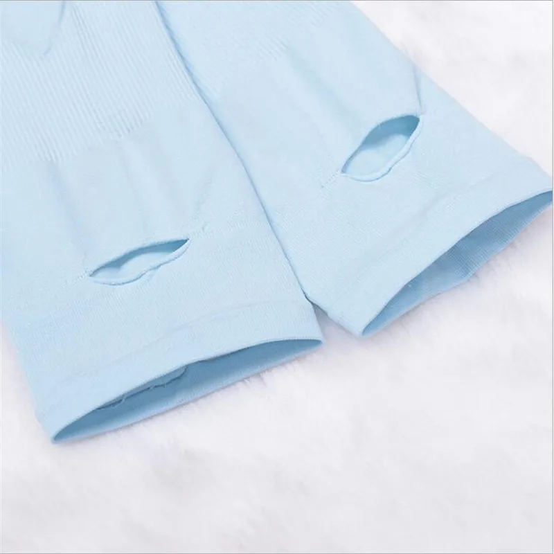 Длинные перчатки с защитой от солнца и УФ-лучей защитный чехол для рук шелковые