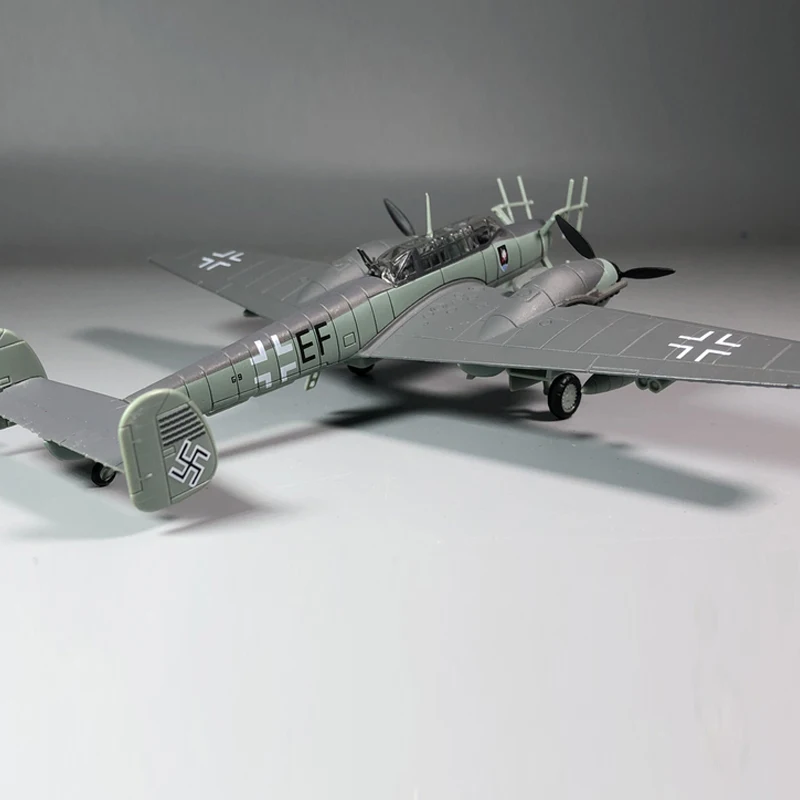 1/72 WW2 самолет фашистская Германия BF-109 истребитель литья под давлением пластиковая модель Коллекция военных энтузиастов подарок на день рождения для мальчика