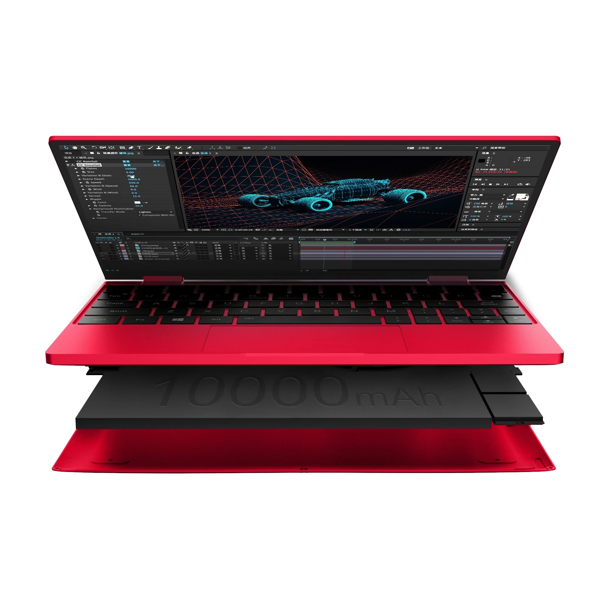One GX OneMix4 Koi Edition 10 1 дюймов 2 5 K LTPS карманный ноутбук планшет в i7-1160G7 16G RAM 1T SSD Windows 11
