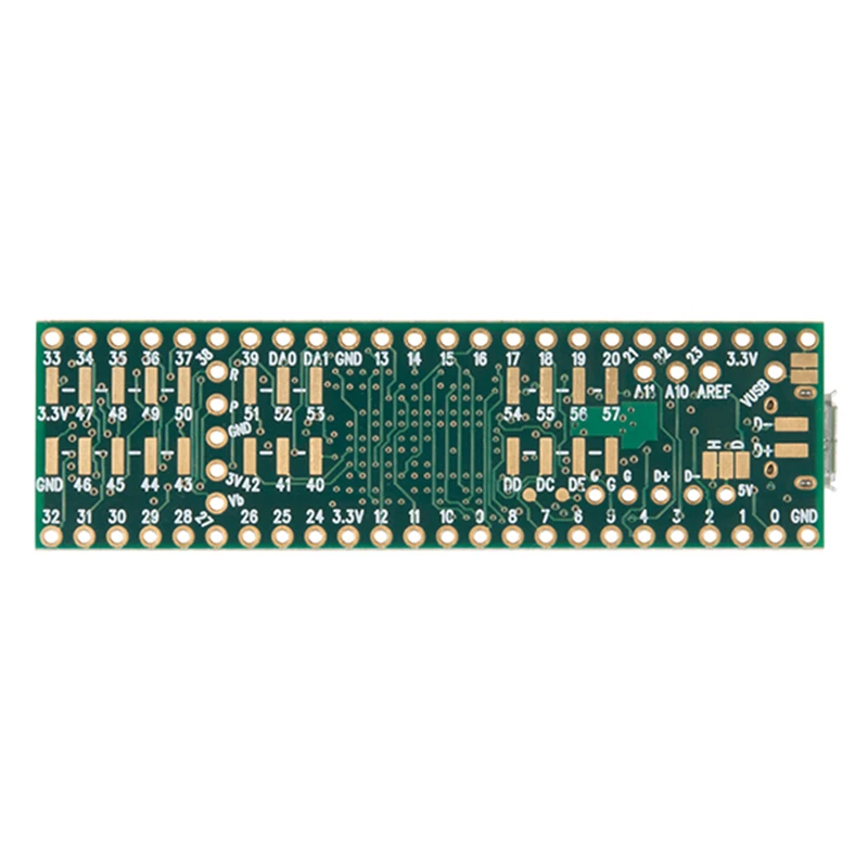 Макетная плата AiSpark Teensy 3 6 USB 32 бит 180 МГц Cortex M4F В|Демонстрационные стенды| |