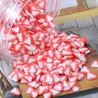 1000pcsbag polymer clay fruit slices 5mm diameter diy nail art decorations sticker mixed 23 type designs tools fruit slice jk06