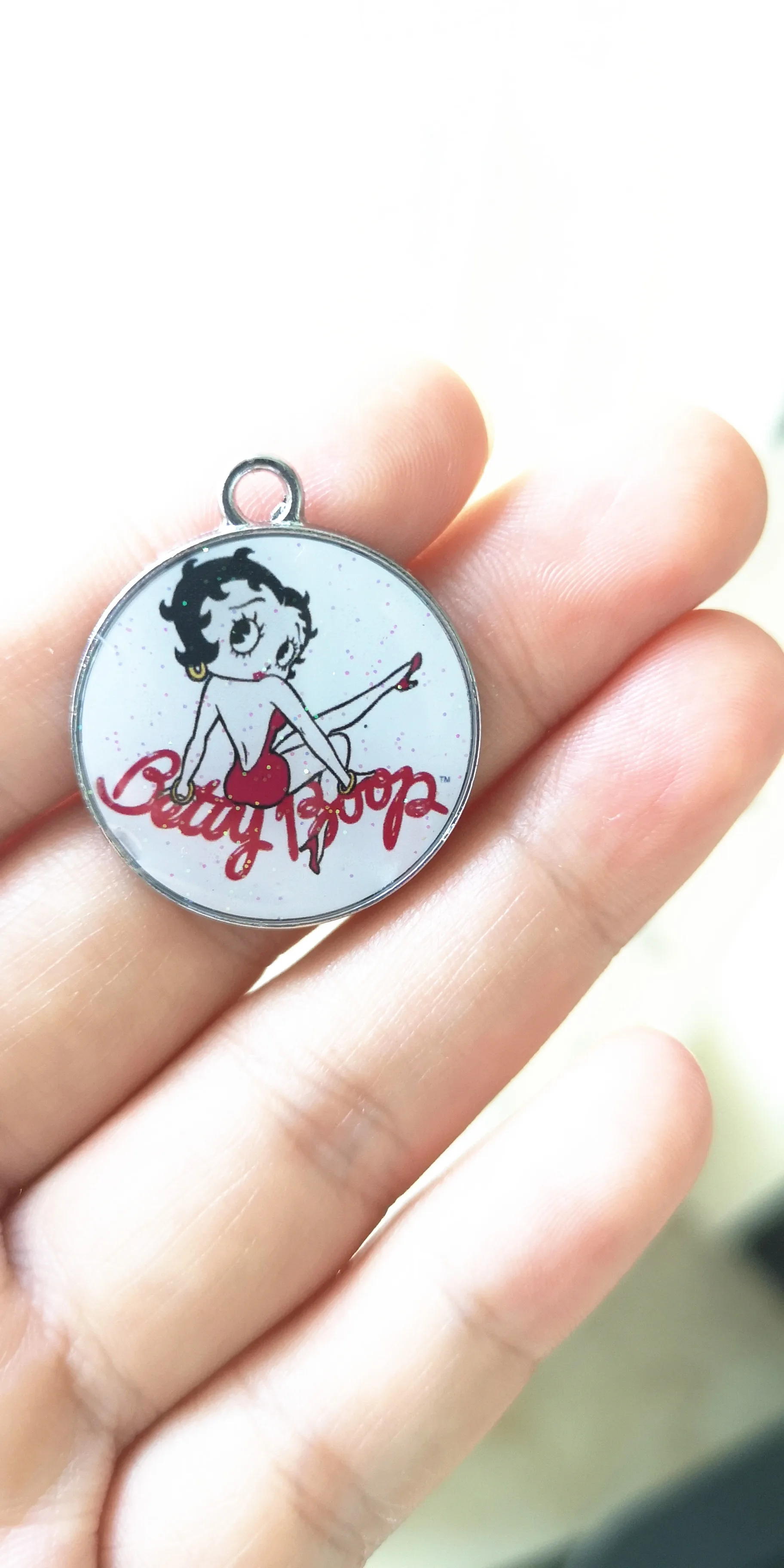 10 шт. брелок для ключей Бетти Буп | Украшения и аксессуары