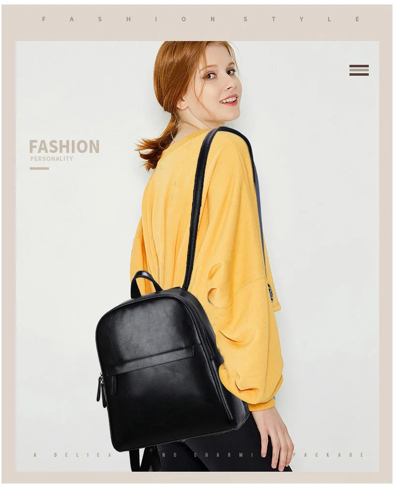 ZMQN, винтажный кожаный женский рюкзак,, Mochila Feminina, Большой Вместительный рюкзак, школьные сумки для девочек-подростков, сумка для женщин C130