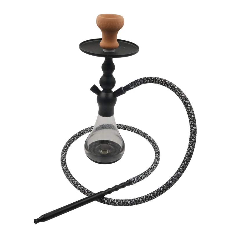 1 5 м грубая матовая отделка кальянный шланг череп Стиль кальян силиконовый Чичи