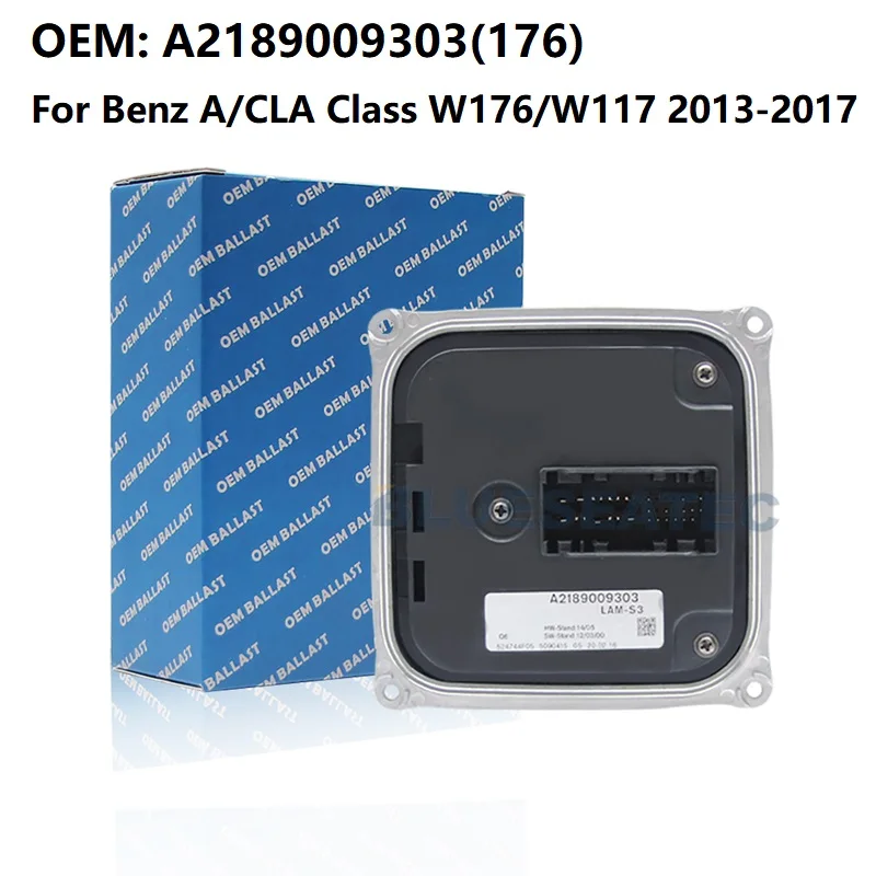 

OEM XENON Module Ballast LED Headlight A2189009303 For Mer cedes B enz A/CLA/GLA Class W176 W117 W156 2013-2017High Quality