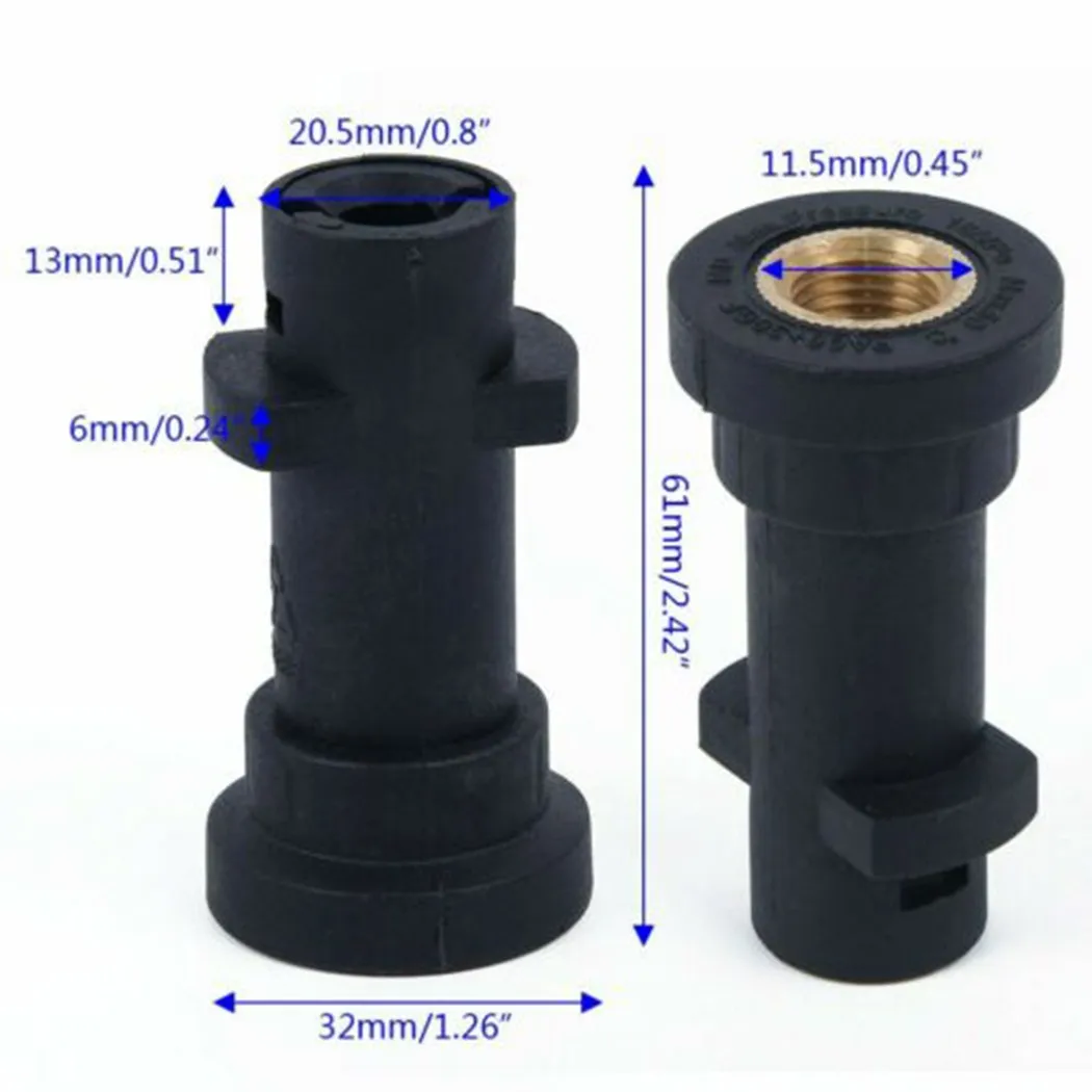 

1/4 BSP Connector Adapter Foamer Garden K2 K3 K4 K5 K6 K7 Outdoor Pressure