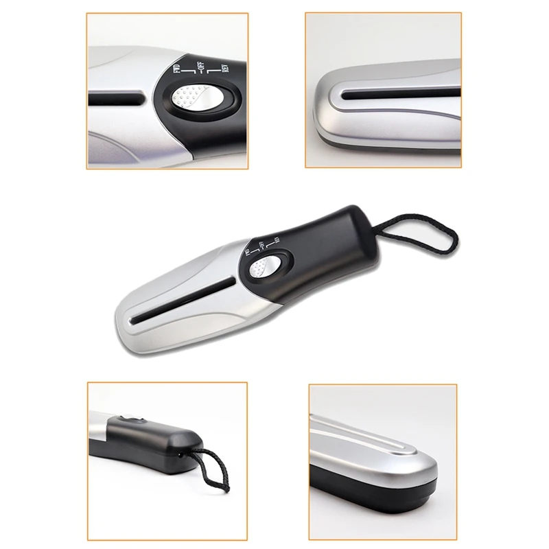 Portable Handheld Paper Shredder Cutter A6 Folded A4 Strip Cut USB/Batteries Operated Cutting Machine for Home Office School | Компьютеры