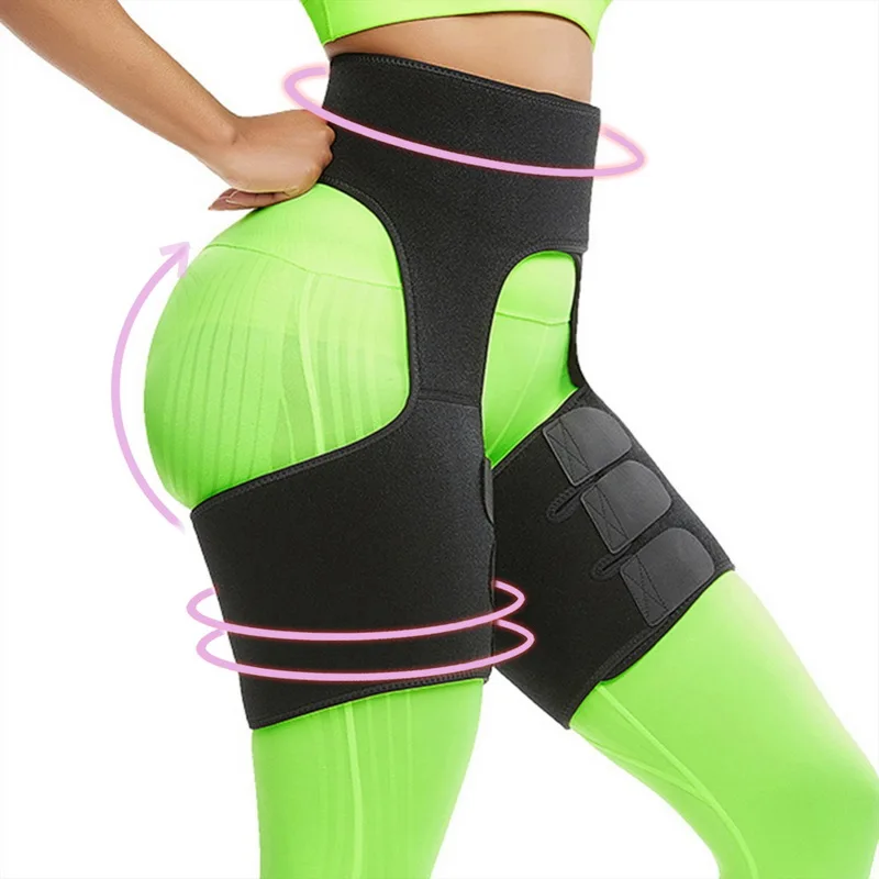 Neoprene Thigh Shaper Sweat Trimmers Leg Lose Weight Slimming Belt Butt Lifter Compress |