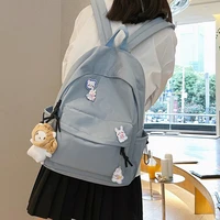 women backpack nylon design schoolbags for teenage girls new trend female backpack wild fashion bag female