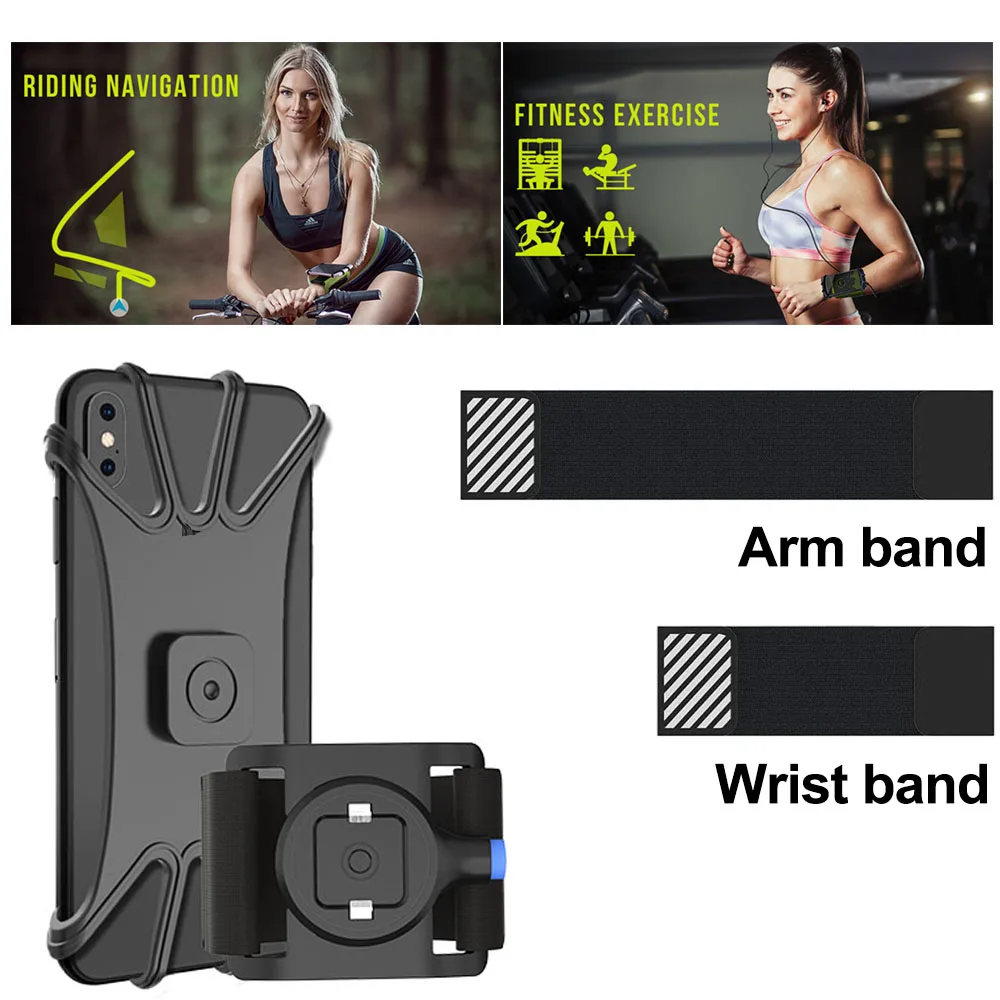 Универсальный спортивный браслет для бега в тренажерном зале iPhone X 8 7 чехол