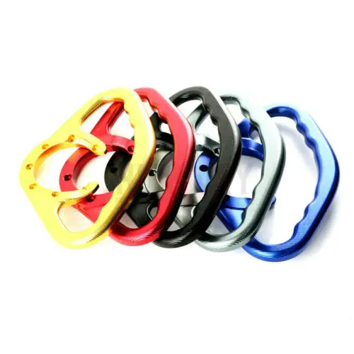 

Motorcycle Passenger Handgrips Hand Grip Tank Grab Bar Handle Armrest For Honda VFR 400 750 800