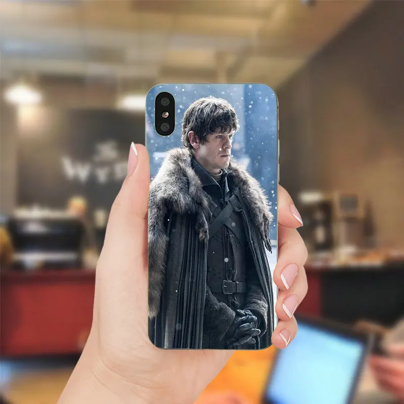 Чехол для мобильного телефона из мягкого ТПУ с изображением ночного короля iPhone 4