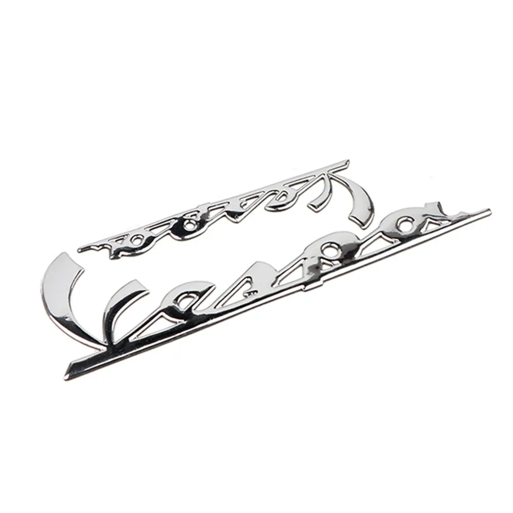 Мотоциклетные 3D наклейки декоративные с эмблемой Набор наклеек для Piaggio Vespa GTS GTV