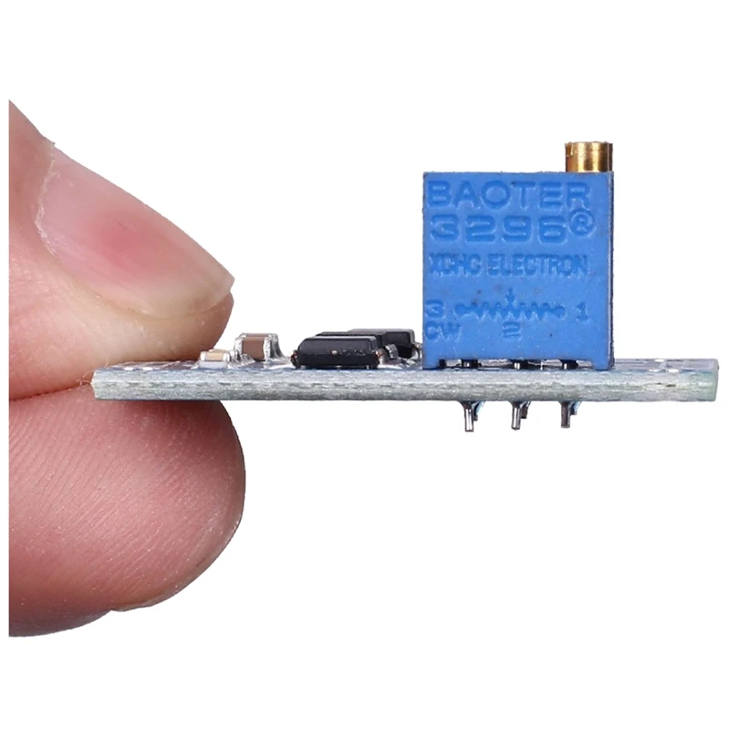 

AD620 Microvolt Millivolt Signal Amplifier Module 1.5-1000 Gain Adjustable