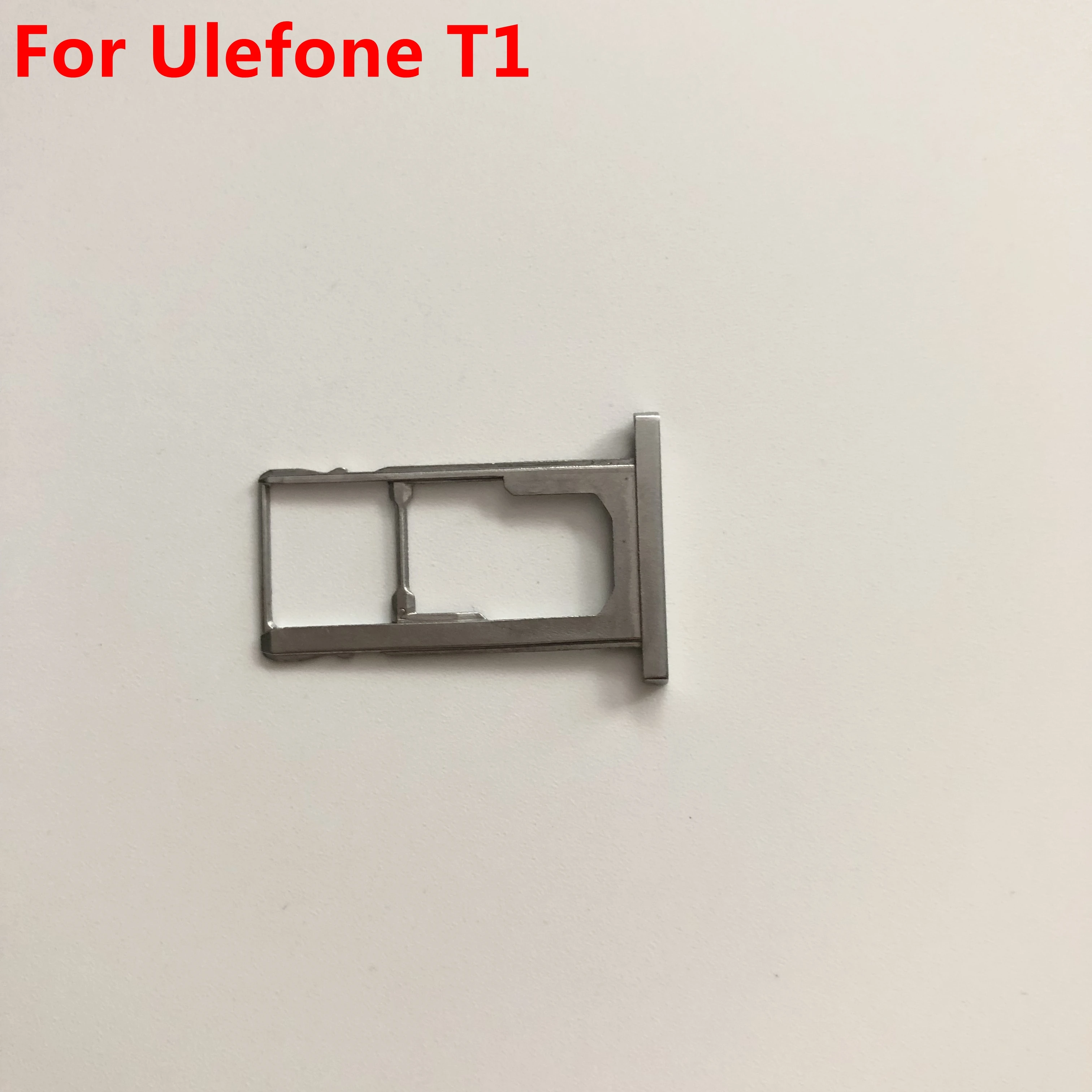 Подержанный держатель Sim-карты лоток Слот для карты Ulefone T1 MTKHelio P25 Восьмиядерный 5