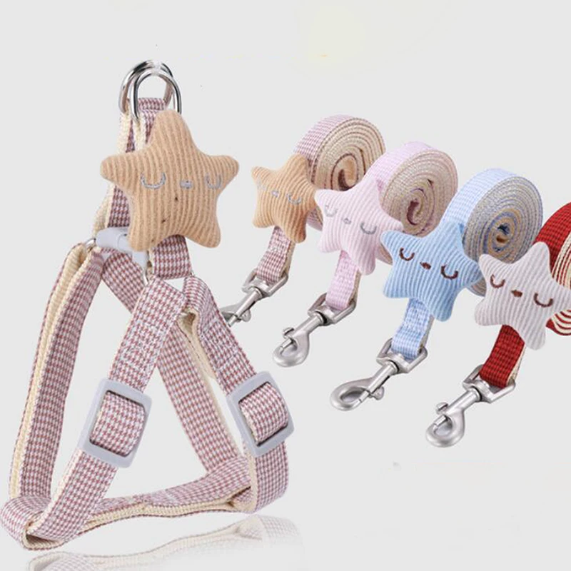 

Регулируемый дышащий поводок для маленьких собак и щенков